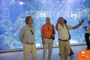 Avanqua opta a gestionar Cacsa con el modelo del acuario de Vancouver - (foto 2)